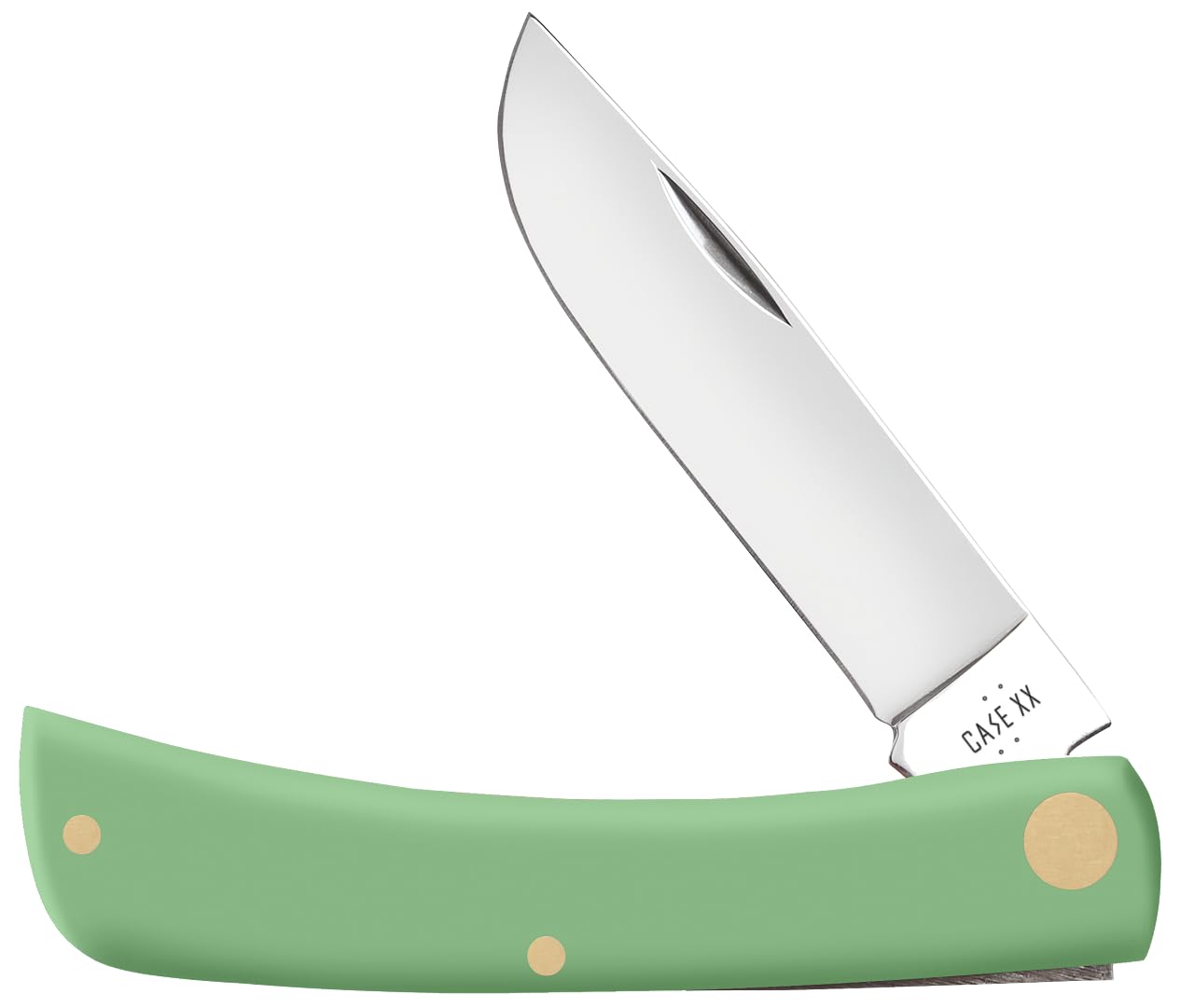 Case XX Knives Sod Buster Jr Mint Green Synthetic 63834 Stainless